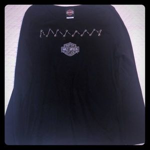 Harley-Davidson long sleeved top